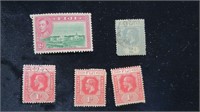 Fiji Stamp Lot