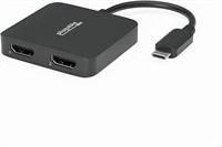 60$-Plugable USB C 4k HDMI MST Display Adapter