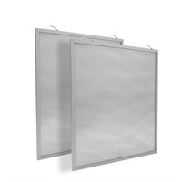 WZKO 99010430-002 Hood Vent Filter 5-Ply Aluminum