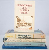 EASTERN SHORE & C&O CANAL BOOKS (6)