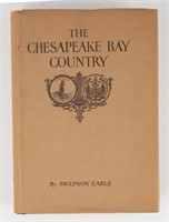 EARLE, CHESAPEAKE BAY COUNTRY BOOK