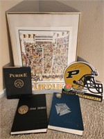 Purdue University Yearbooks & Memorabilia Lot