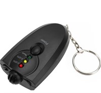 Portable Keychain LED Alcohol Breath Tester