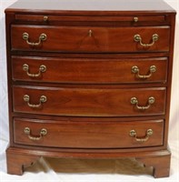 Link Taylor by Lexington bow front 4 drawer chest