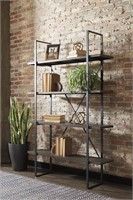 Ashley A40000117 Industrial Modern Bookcase