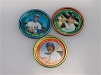 1971 Topps Coin Lot of 3 DIFF Coins 5/35/68
