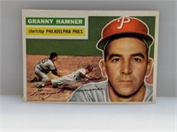 1956 Topps #197 Granny Hamner