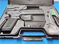 Canik 9MM Model TP9SF Elite, case & Holster