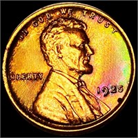 1925 Lincoln Wheat Penny UNCIRCULATED RED