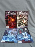 4 Issues 30 Days of Night 30 Days of Life Comics