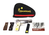 Browning Hi-Power 9mm Luger pistol, 5" barrel,