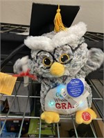 Graduation Owl animatronic toy