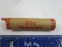 Roll of Wheat Pennies