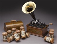 Edison Standard cylinder phonograph