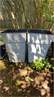 Twin Planter Boxes 23x16