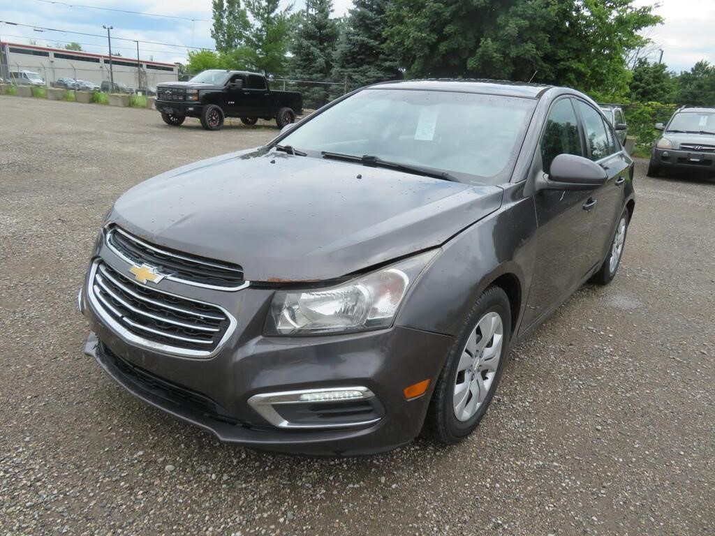 2016 CHEVROLET CRUZE 143847 KMS