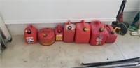 7 Gas Cans