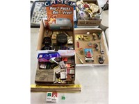 Assorted Camel, Match, & Other Collectibles