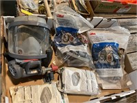 Respirator and parts untested