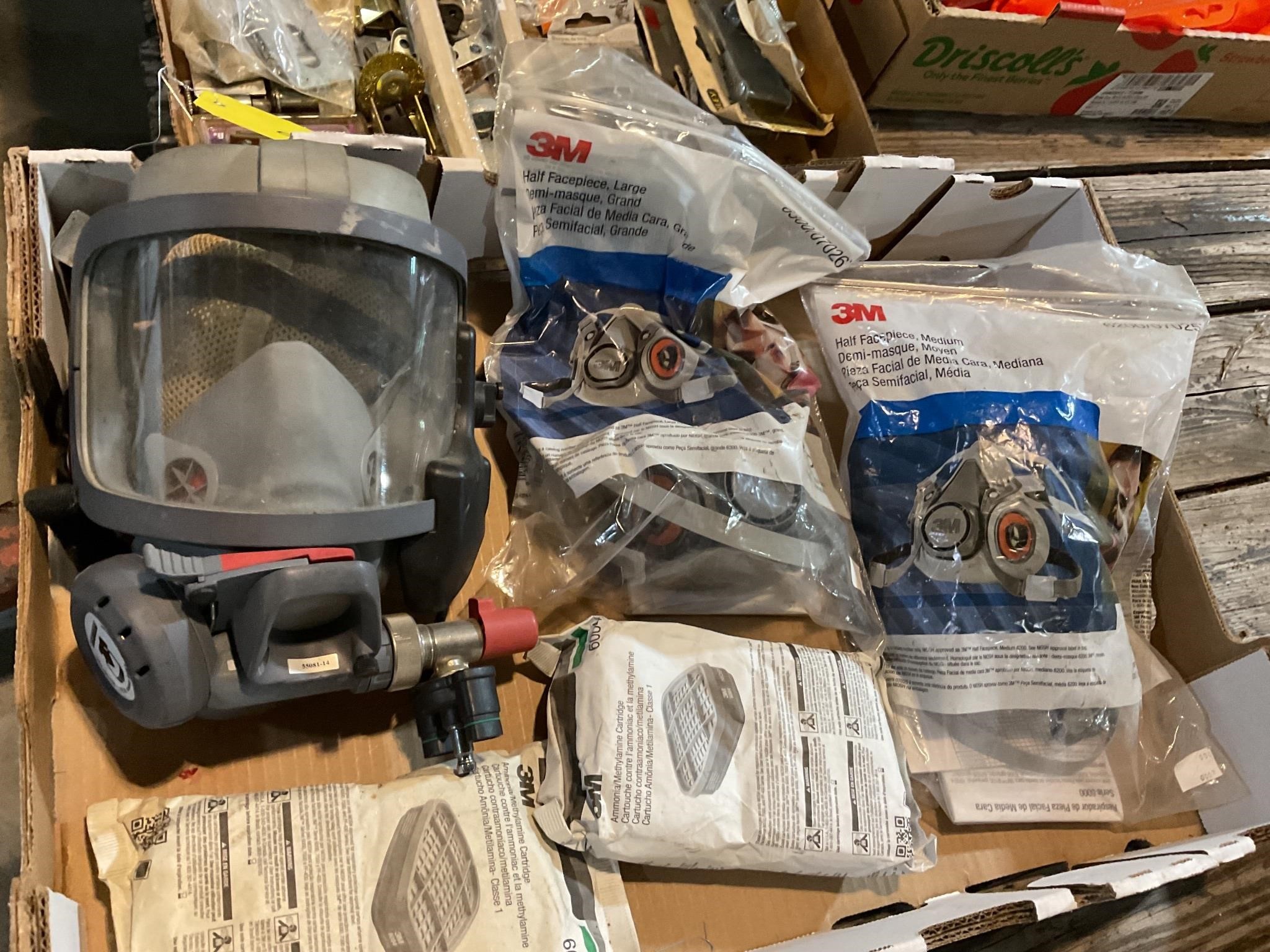 Respirator and parts untested