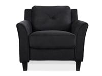 $199  Hartford Chair Upholstered Fabric - Black