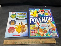 Pokémon books