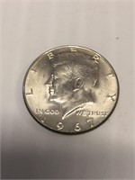 1968 1/2 half Dollar