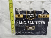Touch Town Hand Sanitizer 3- 16Fl. Oz. Bottles