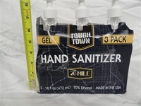 Touch Town Hand Sanitizer 3- 16Fl. Oz. Bottles