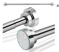 Tension Shower Curtain Rod,40-72 Inches