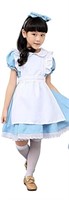 Alice in Wonderland costume for girls size med