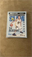 2021-22 NBA Hoops Stephen Curry Slam Magazine