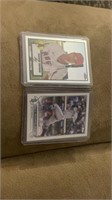 Ohtani Topps chrome and Julio Rodriguez RC