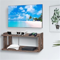 BEARUT Floating Shelves Projector Shelf Rack Plays