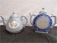 Unsigned Tea pots