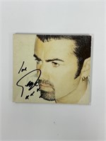 Autograph COA George Michael CD