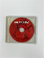 Autograph COA One Direction CD