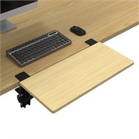 BONTEC Small Ergonomics Desk Extender Tray, 20x9.5