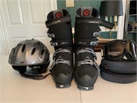 Rossignol Ski Boots, Zeal Snow Goggles & more
