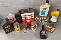 Box of Oils and Fluids