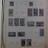 Worldwide Stamps1880s-1930 in Blue Scott Internati