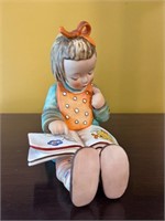 Goebel Hummel Figurine Bookworm HUM 3/I 5 3/4"