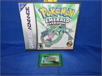 Pokeman Emerald For GBA