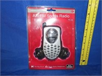 Brand New AM FM Sports Radio