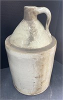(F) Vintage Stoneware Whiskey Jug 4 Gallons