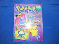 1999 Pokemon Post Card Book