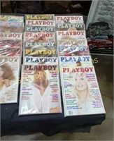 1992 to 1995 Collector Playboy Magazine 22 in