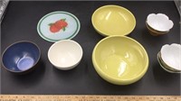 Fancy Bowls & plates