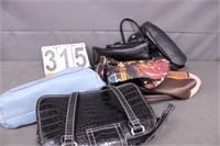 Assorted Purses Includes Light Blue