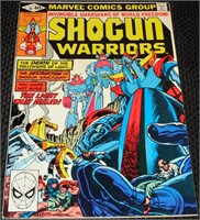 SHOGUN WARRIORS #16 -1980